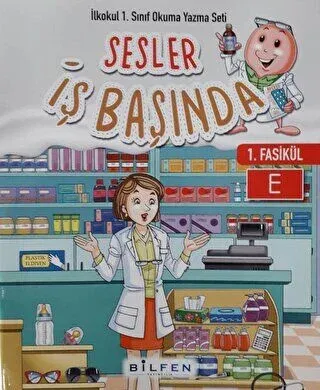 BİLFEN SESLER İŞ BAŞINDA 1. SINIF EĞİTİM SETİ