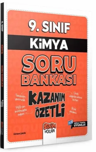 9. Sınıf Kazanım Özetli Kimya Soru Bankası