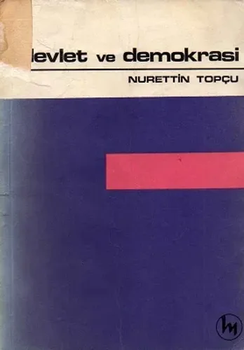Devlet ve Demokrasi