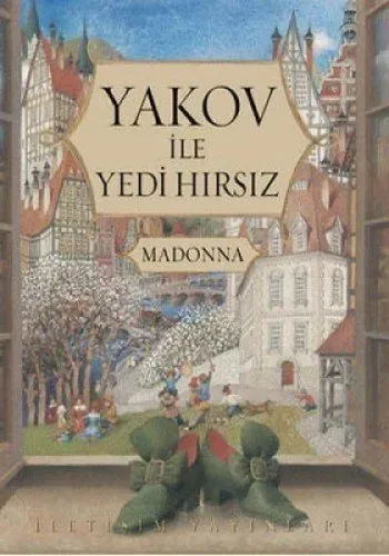 Yakov ile Yedi Hırsız (Ciltli)