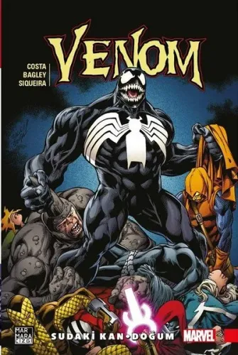 Sudaki Kan - Doğum - Venom Cilt 3