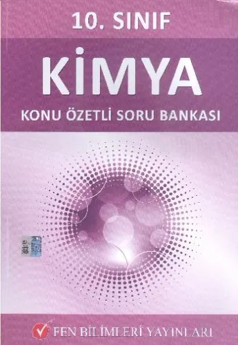 Fen 10. Sınıf Kimya Konu Özetli Soru Bankası