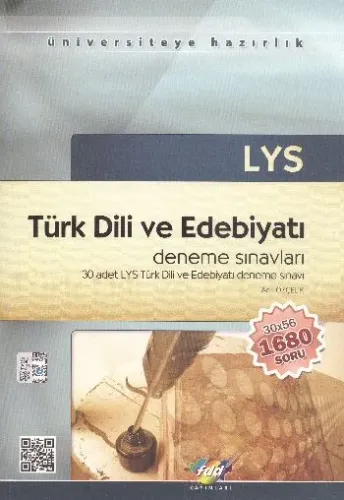 FDD LYS Türk Dili Edebiyatı Deneme Sınavları