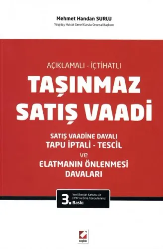 Taşınmaz Satış Vaadi