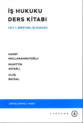 İş Hukuku Ders Kitabı