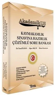 Kaymakamlık Sınavına Hazırlık Çözümlü Soru Bankası