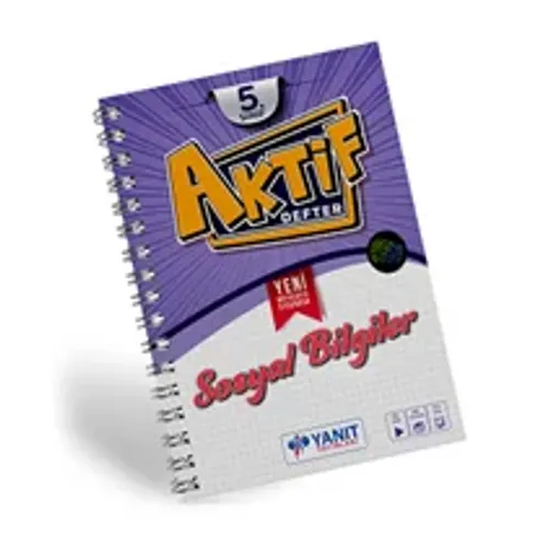 YANIT 5. SINIF SOSYAL BİLGİLER AKTİF DEFTER-YENİ