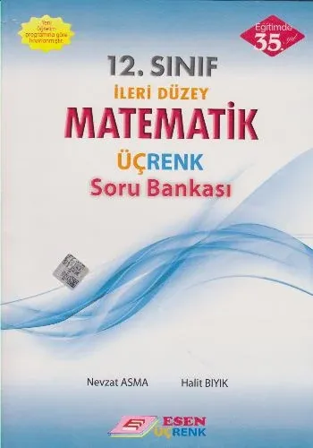 Esen 12. Sınıf İleri Düzey Matematik Üçrenk Soru Bankası