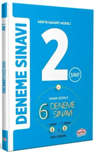 2.SINIF 3+3 FASİKÜL 6 DENEME
