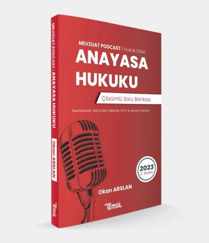 Anayasa Hukuku Çözümlü Soru Bankası