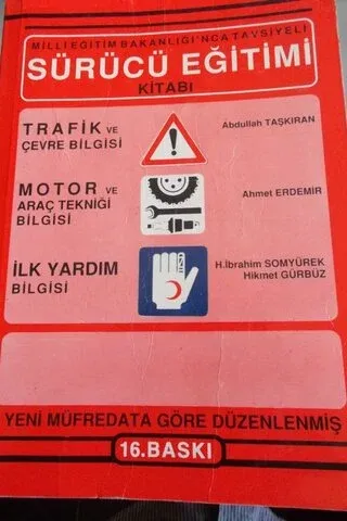 Sürücü Eğitimi Kitabı
