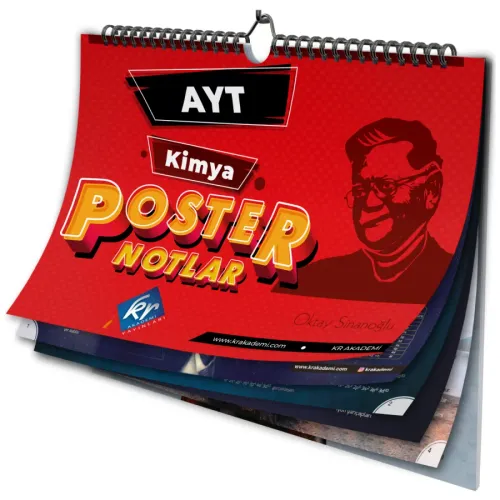 Kr Akademi AYT Kimya Poster Notlar