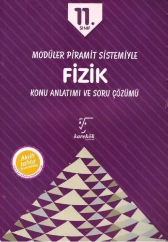 Karekök 11. Sınıf MPS Fizik Konu Anlatımı ve Soru Çözümü %21 indirimli