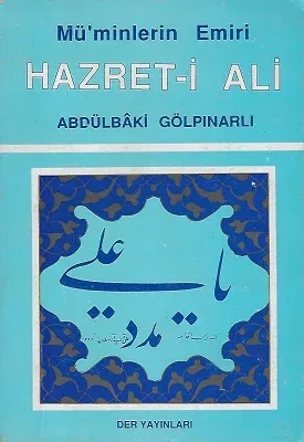 Mü'minlerin Emiri Hazret-i Ali