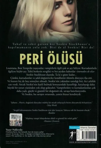 Peri Ölüsü Charlaine Harris Artemis Yayınları %60 indirimli