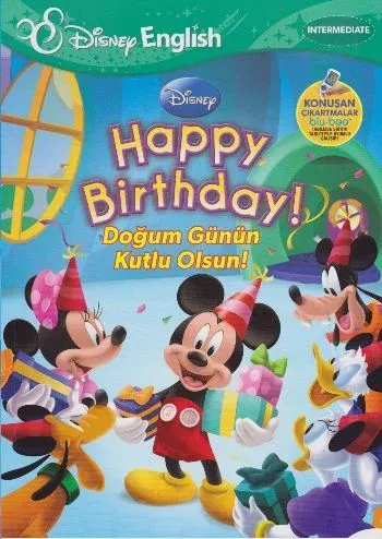 Happy Birthday-Doğum Günün Kutlu Olsun