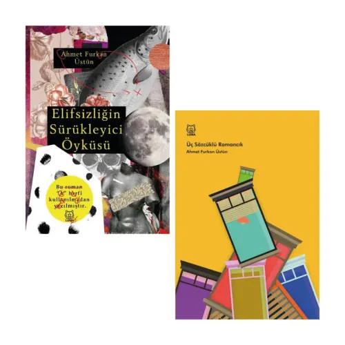 Ahmet Furkan Üstün Kitap Seti