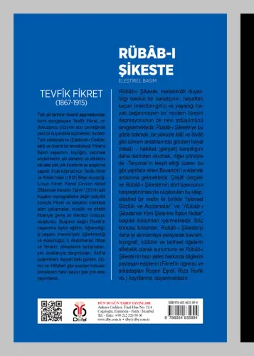 Rübâb-ı Şikeste (Eleştirel Basım) Tevfîk Fikret Rübâb-ı Şikeste (Eleştirel Basım) Tevfîk Fikret