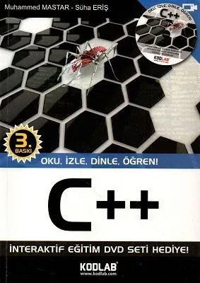 C++ Oku İzle Dinle Öğren - İkinci El Kitap