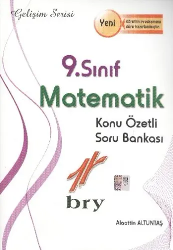Birey 9. Sınıf Matematik Konu Özetli Soru Bankası