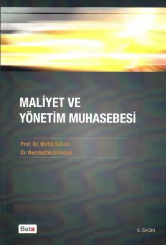 Maliyet ve Yönetim Muhasebesi