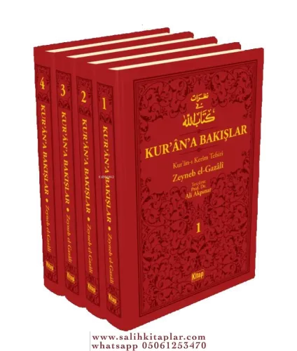 Kurana Bakışlar Kuranı Kerim Tefsiri 4 Cilt