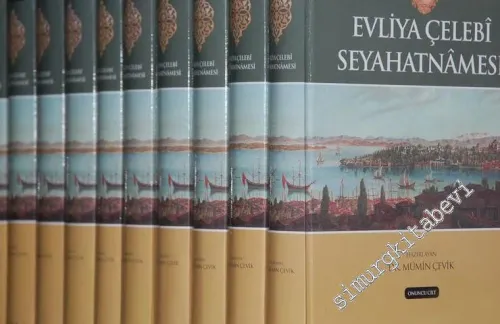 Evliya Çelebi Seyahatnamesi 10 Cilt TAKIM
