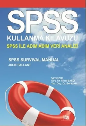 SPSS Kullanma Kılavuzu; SPSS ile Adım Adım Veri Analizi
