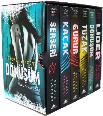 Dönüşüm Serisi Kutulu (6 Kitap)