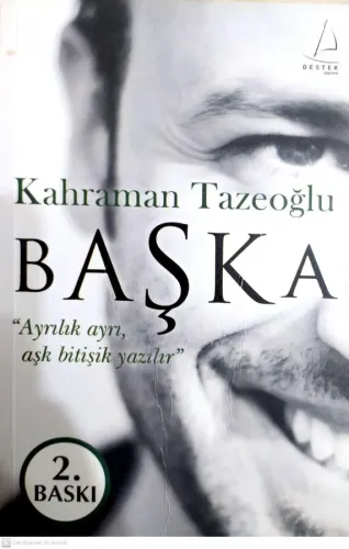 Başka Ayrılık Ayrı Aşk Bitişik Yazılır