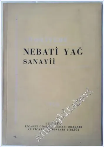 Nebati Yağ Sanayii -        1958