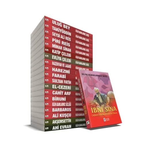 Tarihimizin İlk Bilim Adamları - Kitap Seti