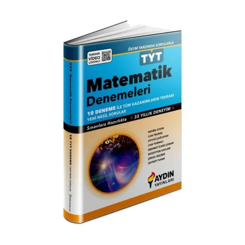 AYDIN TYT MATEMATİK 15 li DENEME