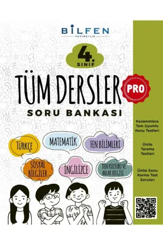BİLFEN 4.SINIF PRO TÜM DERSLER SORU BANKASI