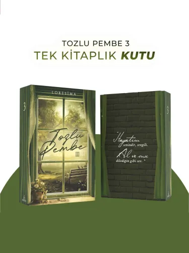 ÖZEL SERİ - TOZLU PEMBE 3 - YAN BOYAMALI