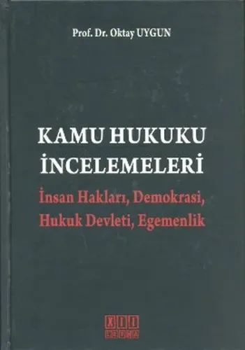 Kamu Hukuku İncelemeleri