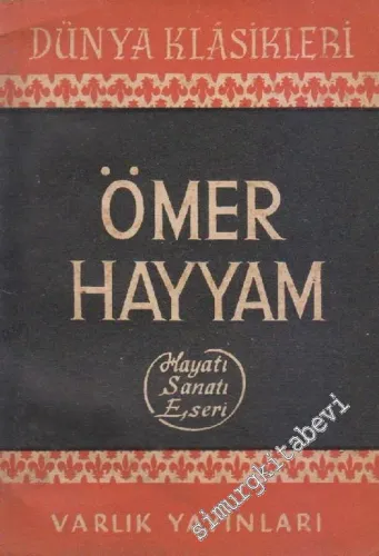 Ömer Hayyam: Hayatı, Sanatı, Eserleri -        1954