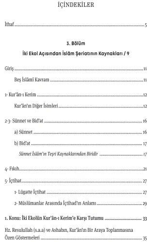 Ehl-i Beyt ve Ehl-i Sünnet Ekolleri c.2 Allâme Murtaza Askerî Ehl-i Beyt ve Ehl-i Sünnet Ekolleri c.2 Allâme Murtaza Askerî