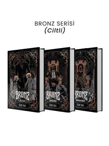 SET - BRONZ SERİSİ (3 KİTAP) - CİLTLİ