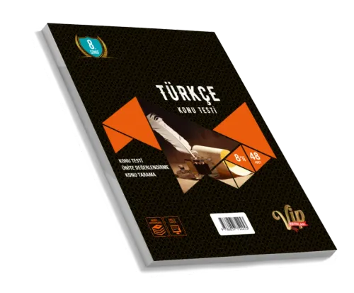 VİP 8.SINIF TÜRKÇE KUTU TESTİ       (8 Öğrencilik)