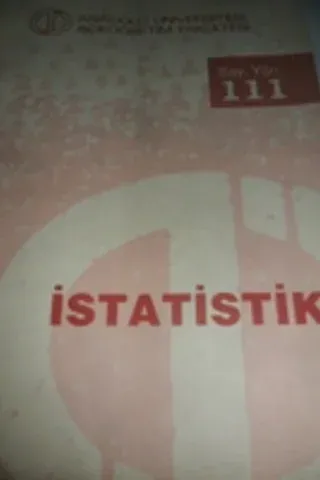 İstatistik