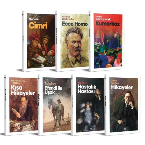 Unutulmaz Dünya Kitapları Serisi - 7 Kitap - Halkkitabevi