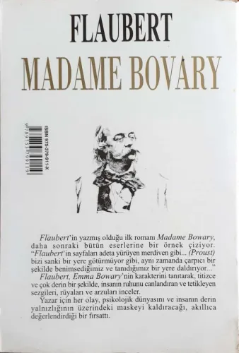 Madame Bovary Flaubert Engin Yayınevi