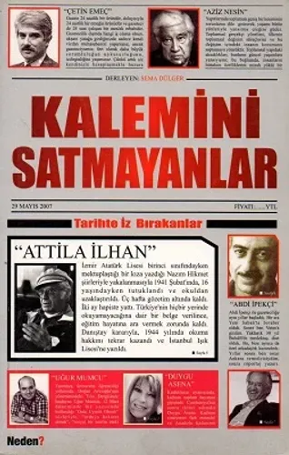 Kalemini Satmayanlar