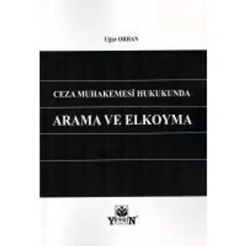 Arama ve Elkoyma