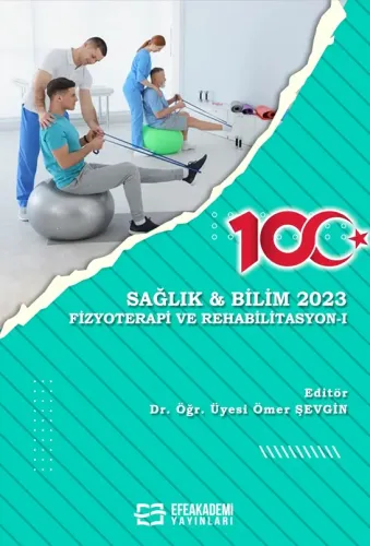 SAĞLIK & BİLİM 2023 Fizyoterapi ve Rehabilitasyon-I