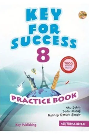 Key Publishing 8. Sınıf Key For Success Practice Book