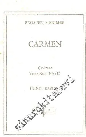 Carmen -         1962