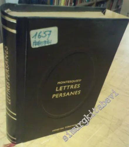Lettres Persanes - Le Temple de Gnide - 1966
