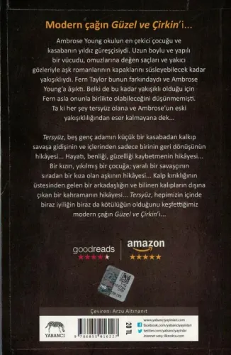 Ters Yüz Amy Harmon Yabancı %47 indirimli